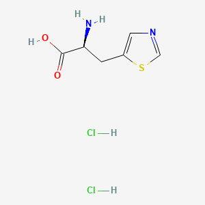 (S)-2-Amino-3-(thiazol-5-yl)propanoic acid dihydrochloride