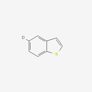 5-Deuterio-1-benzothiophene