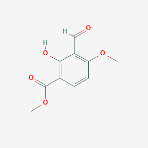 Methyl 2-hydroxy-3-formyl-4-methoxybenzoate