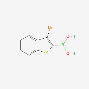 (3-Bromobenzo[b]thiophen-2-yl)boronic acid