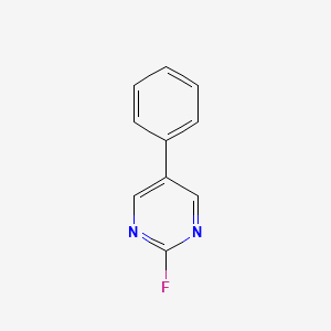 2-Fluoro-5-phenylpyrimidine