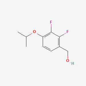 (2,3-Difluoro-4-isopropoxyphenyl)methanol