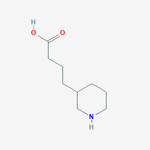 4-(3-Piperidyl)butanoic acid