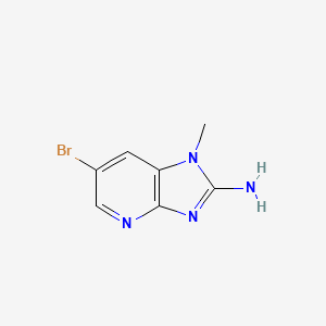 6-bromo-1-methyl-1H-imidazo[4,5-b]pyridin-2-amine