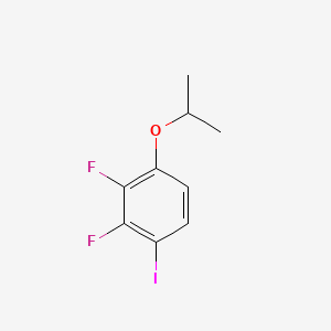 2,3-Difluoro-1-iodo-4-isopropoxybenzene