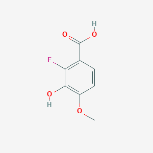 2-Fluoro-3-hydroxy-4-methoxybenzoic acid