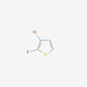 3-Bromo-2-fluorothiophene