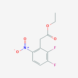 Ethyl 2,3-difluoro-6-nitrophenylacetate