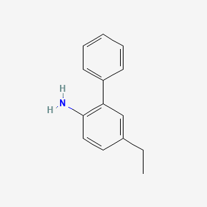 5-Ethyl-[1,1'-biphenyl]-2-amine