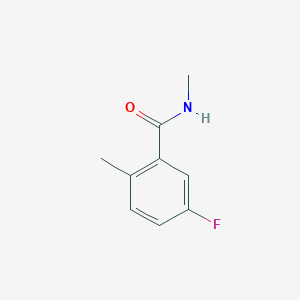 5-fluoro-N,2-dimethylbenzamide