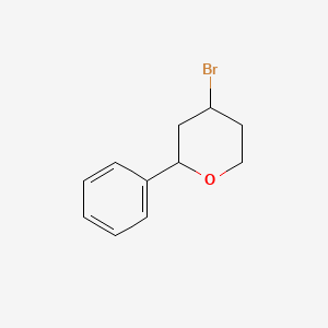 4-bromo-2-phenyltetrahydro-2H-pyran