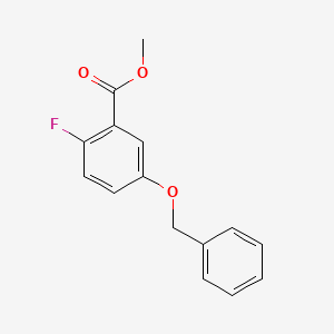 Methyl 5-(Benzyloxy)-2-fluorobenzoate