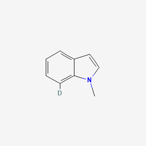 7-Deuterio-1-methylindole