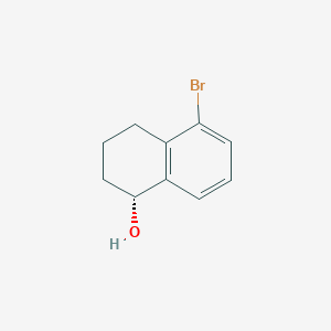 (1R)-5-bromo-1,2,3,4-tetrahydronaphthalen-1-ol