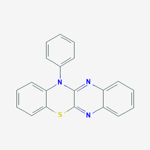 12-Phenyl-12H-benzo[5,6][1,4]thiazino[2,3-B]quinoxaline