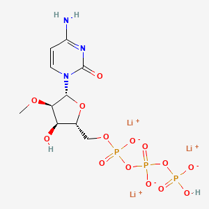 2'-O-Methyl-cytidine-5'-triphosphate, lithium salt