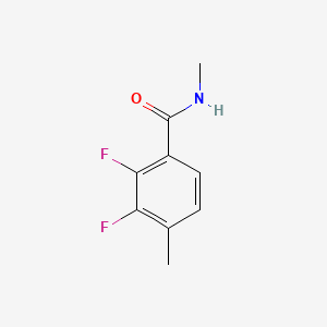 2,3-difluoro-N,4-dimethylbenzamide