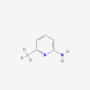 2-Amino-6-(methyl-d3)-pyridine