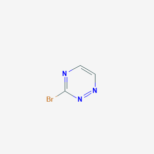 3-Bromo-1,2,4-triazine