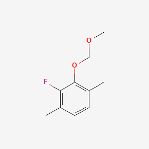 2-Fluoro-3-(methoxymethoxy)-1,4-dimethylbenzene