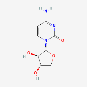 4-Amino-1-((2R,3R,4S)-3,4-dihydroxytetrahydrofuran-2-yl)pyrimidin-2(1H)-one