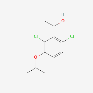 1-(2,6-Dichloro-3-isopropoxyphenyl)ethanol