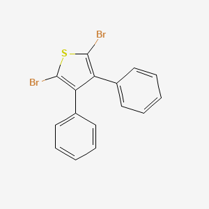 2,5-Dibromo-3,4-diphenylthiophene