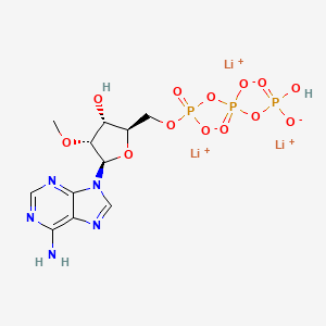 2'-O-Methyl-adenosine-5'-triphosphate, lithium salt