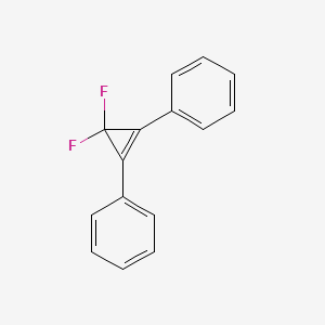 3,3-Difluoro-1,2-diphenylcyclopropene