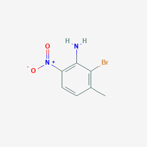 2-Bromo-3-methyl-6-nitroaniline