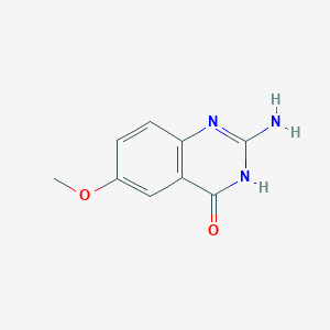 2-Amino-6-methoxyquinazolin-4-ol