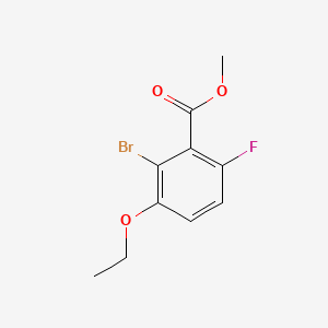 Methyl 2-bromo-3-ethoxy-6-fluorobenzoate