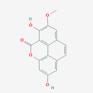 molecular formula C16H10O5 B15382216 Flaccidinin 