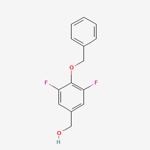 (4-(Benzyloxy)-3,5-difluorophenyl)methanol