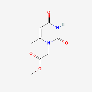 6-Methyluracil-1-yl-acetic acid methyl ester