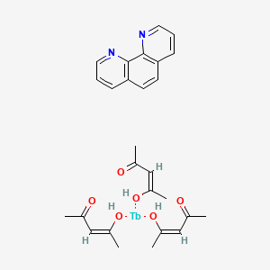 Tris(acetylacetonato) (1,10-phenanthroline)terbium(III)