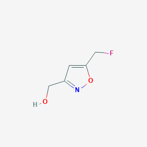 (5-(Fluoromethyl)isoxazol-3-YL)methanol