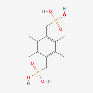 molecular formula C12H20O6P2 B15382359 Tetramethyl-P-xylylenebisphosphonate 