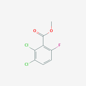 molecular formula C8H5Cl2FO2 B15382520 Methyl 2,3-dichloro-6-fluorobenzoate 