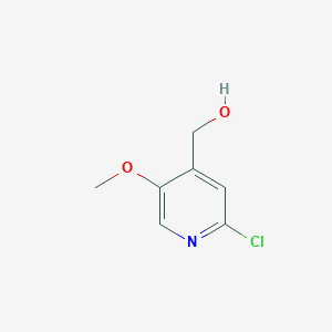 (2-Chloro-5-methoxypyridin-4-yl)methanol