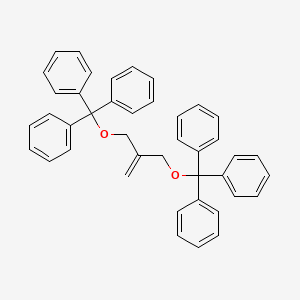 (((2-Methylenepropane-1,3-diyl)bis(oxy))bis(methanetetrayl))hexabenzene