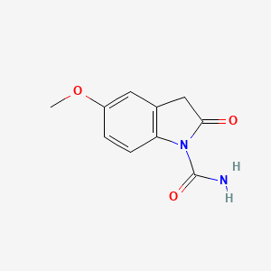 5-Methoxy-2-oxoindoline-1-carboxamide