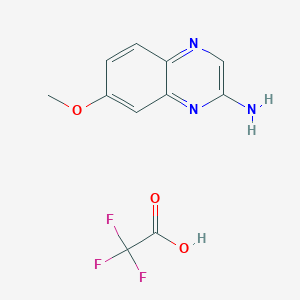 7-Methoxyquinoxalin-2-amine 2,2,2-trifluoroacetate