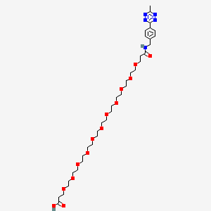 Methyltetrazine-amino-PEG11-CH2CH2COOH