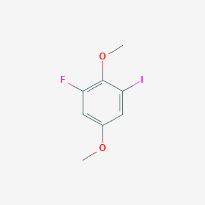 1,4-Dimethoxy-2-fluoro-6-iodobenzene