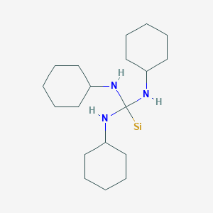 molecular formula C19H36N3Si B15382931 CID 22461515 