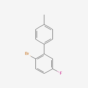 2-Bromo-5-fluoro-4'-methyl-1,1'-biphenyl