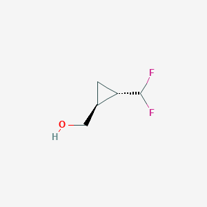 ((1S,2S)-2-(Difluoromethyl)cyclopropyl)methanol