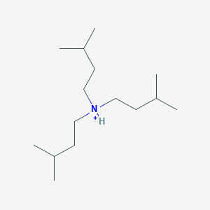 molecular formula C15H34N+ B15383021 Tris(3-methylbutyl)ammonium 