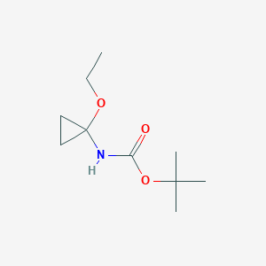 tert-Butyl (1-ethoxycyclopropyl)carbamate